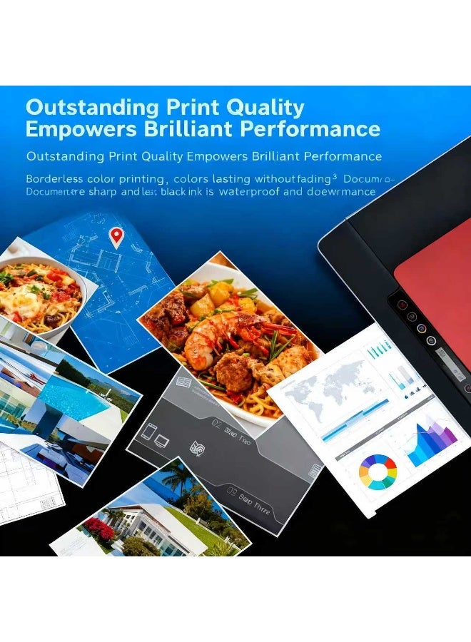 203X أقراص الحبر المتوافقة مع HP 203X 203A CF540X لـ HP Color Laserjet Pro MFP MFP M281fdw M254dw M254nw M281fdn M280nw M281cdw M254dn - Image 5